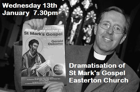 Gerald Osborne Easterton Mark's Gospel