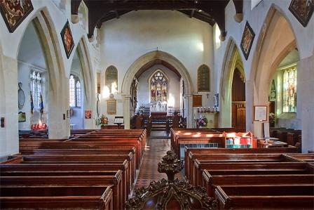 inside the church ML