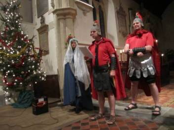 Real Nativity St Mary's